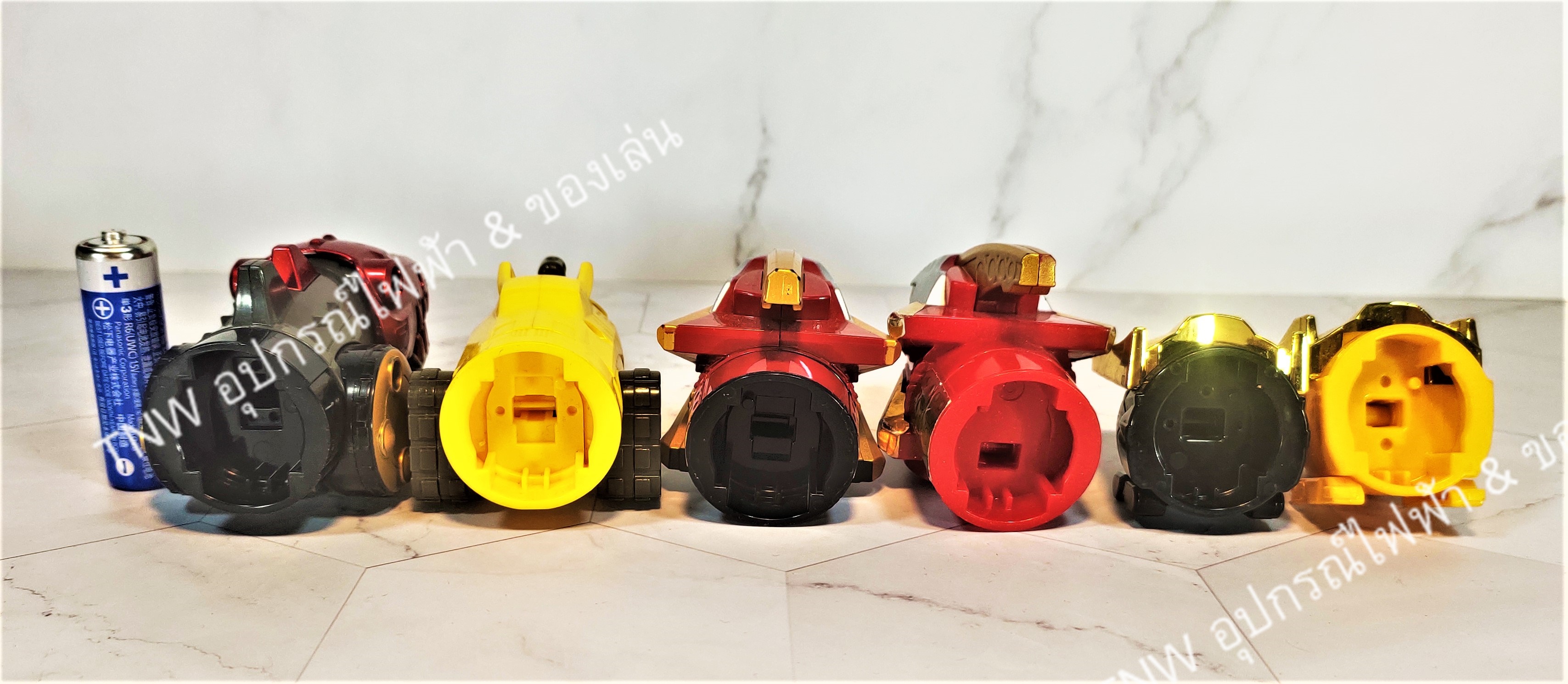 DX หัวเสริม GOSEIGER ขบวนการ โกเซเจอร์ โกเซย์เจอร์