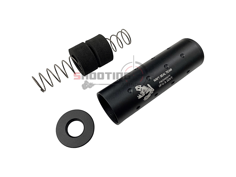 Silencer (เก็บเสียง) 4 นิ้ว เกลียวซ้าย-ขวา