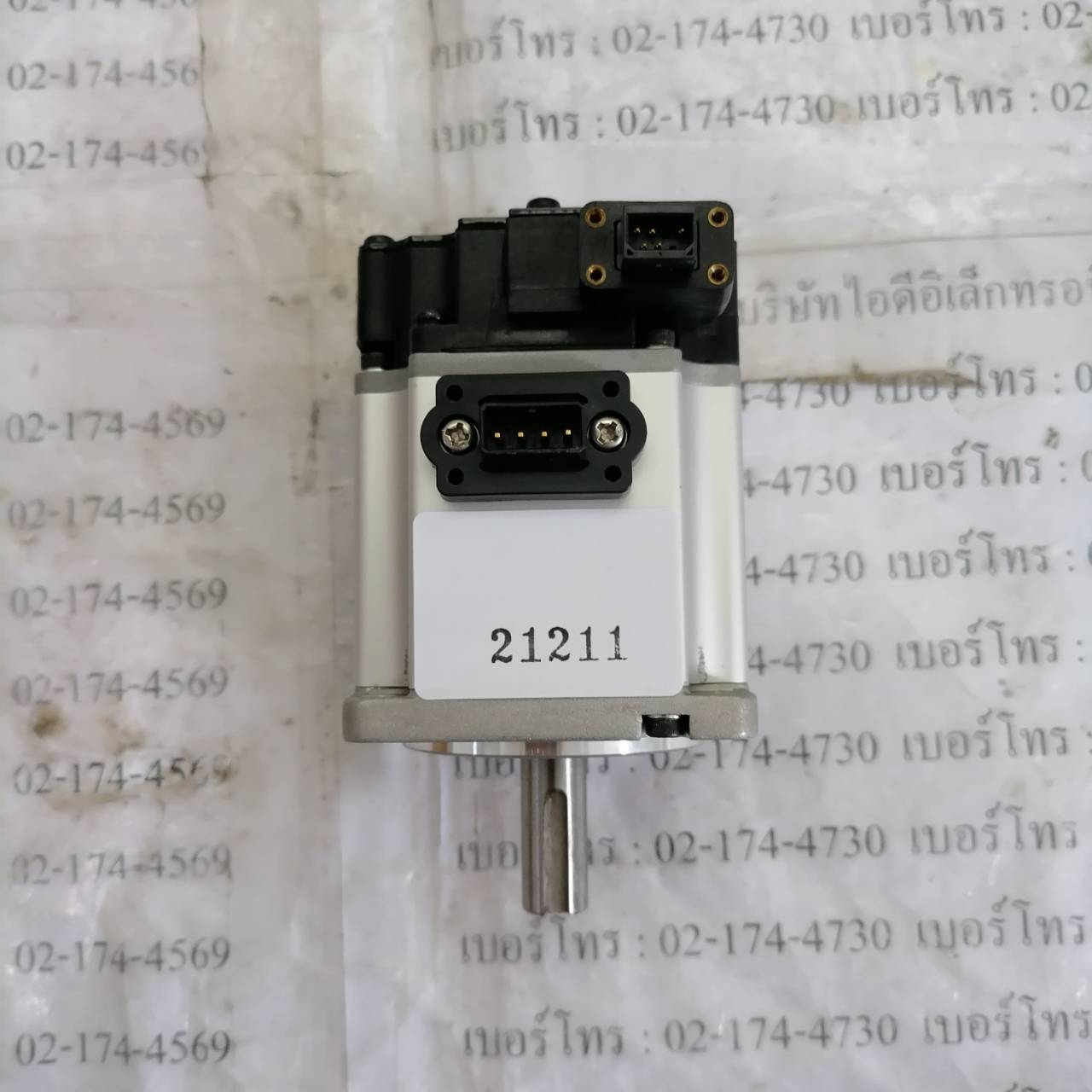 จำหน่าย ขาย ซ่อม SERVO MOTOR OMRON R88M-K20030H-S2