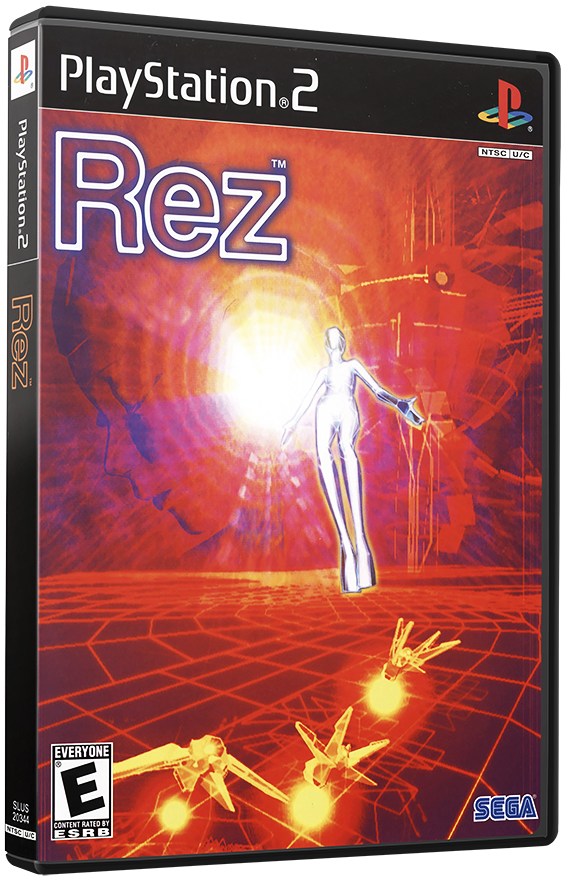 แผ่นเกมส์ PS2 : Rez