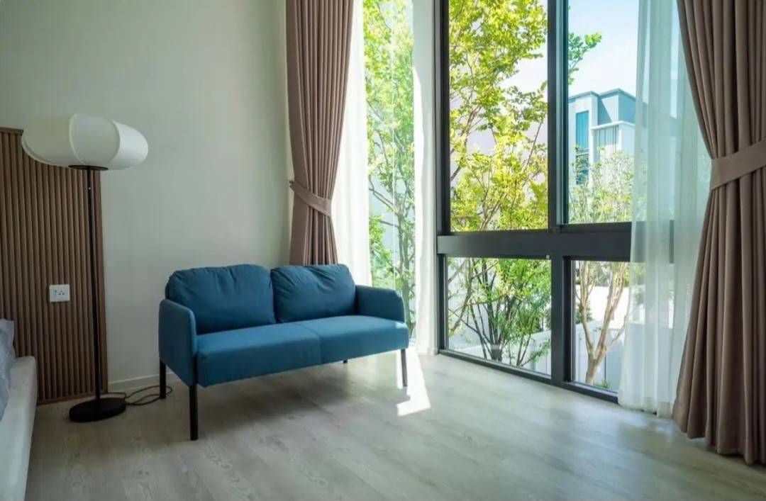 ให้เช่าบ้านเดี่ยวViveกรุงเทพกรีฑาบ้านหรูหราพร้อมเข้าอยู่