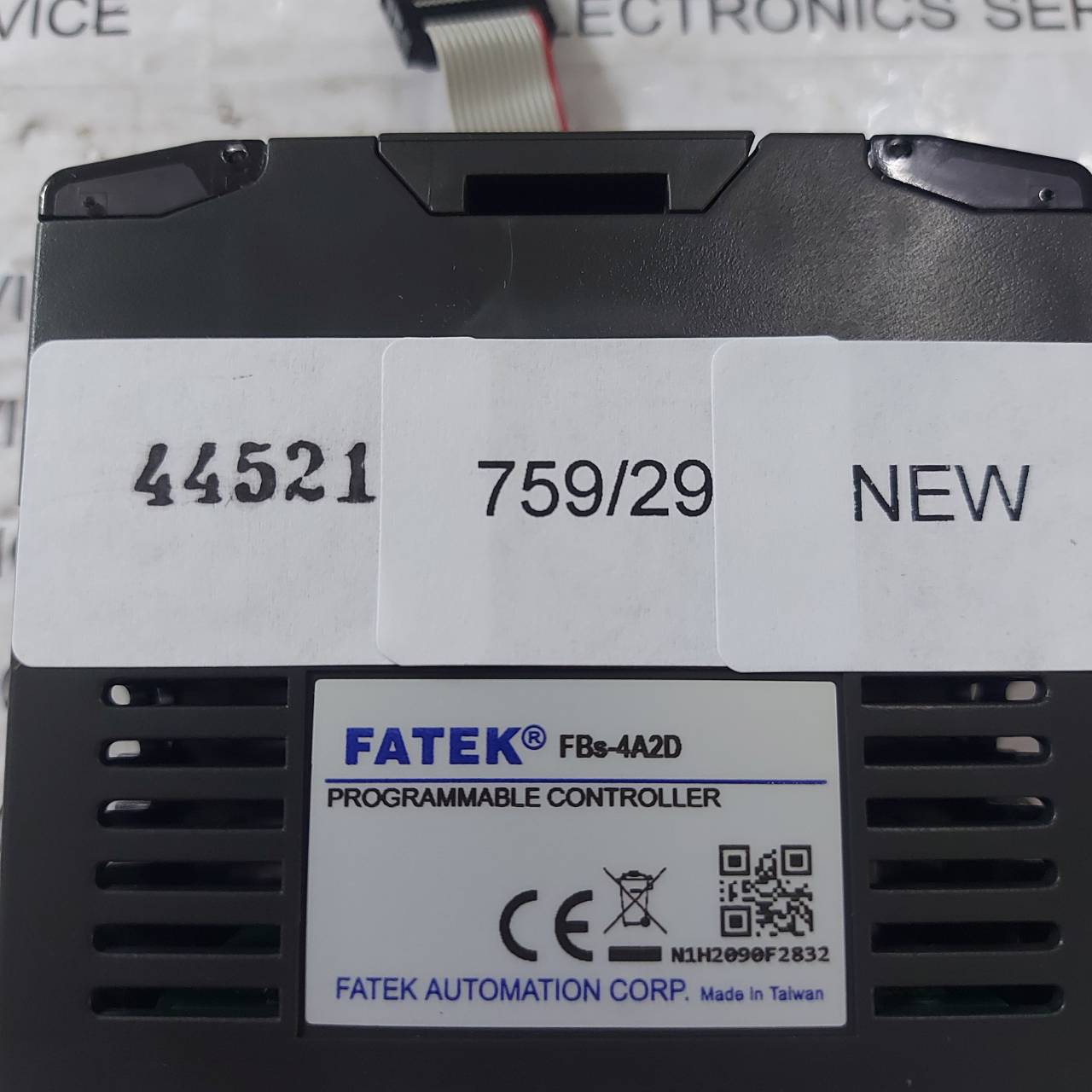 PLC " FATEK " MODE : FBS-4A2D