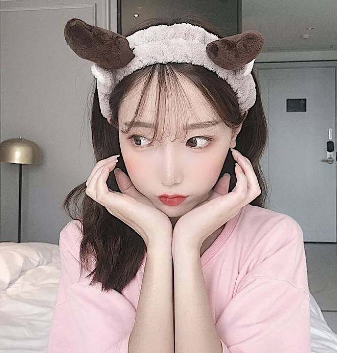 💗มาหยากิ๊ฟช้อป💗 ผ้าคาดผม น่ารัก ๆ สไตล์เกาหลี สำหรับสุภาพสตรีทั่วไป