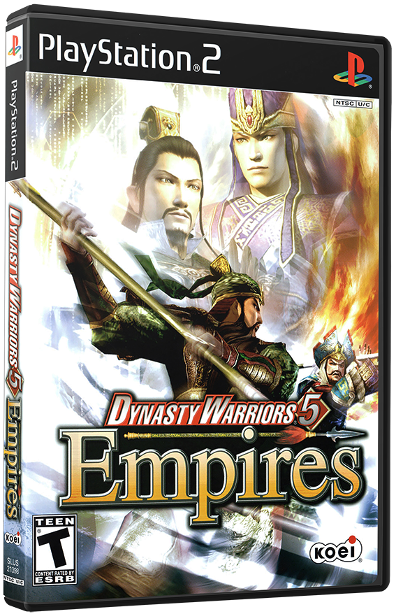 แผ่นเกมส์ PS2 : Dynasty Warriors 5 - Empires