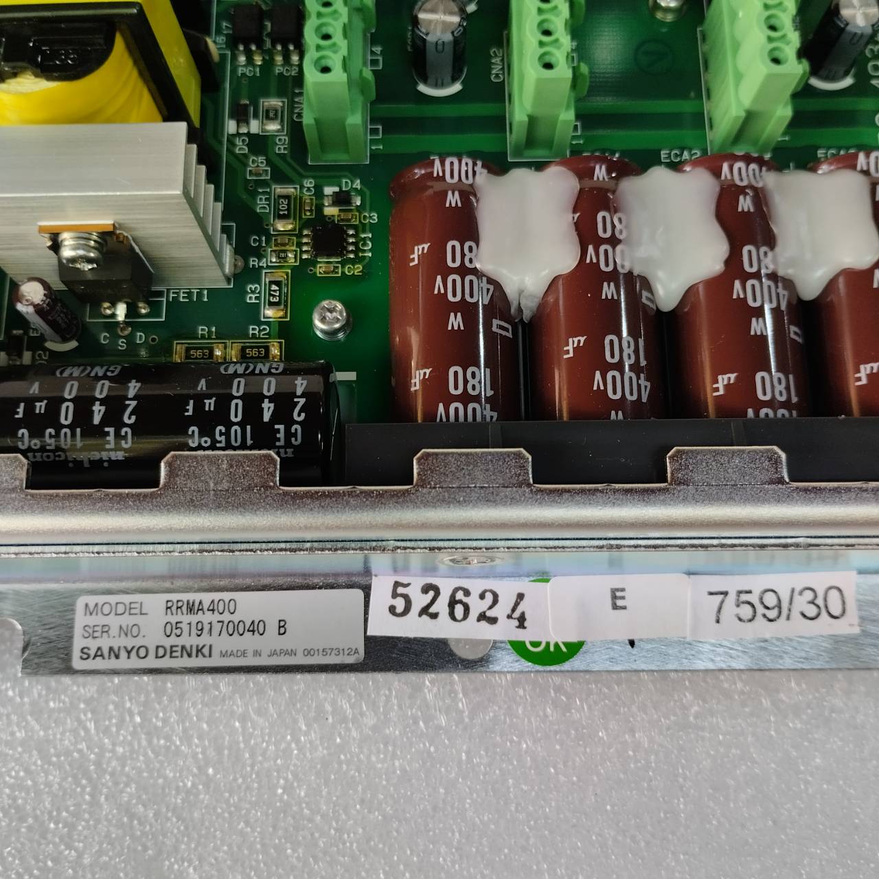 RRMA400 DRIVE "SANYO DENKI"