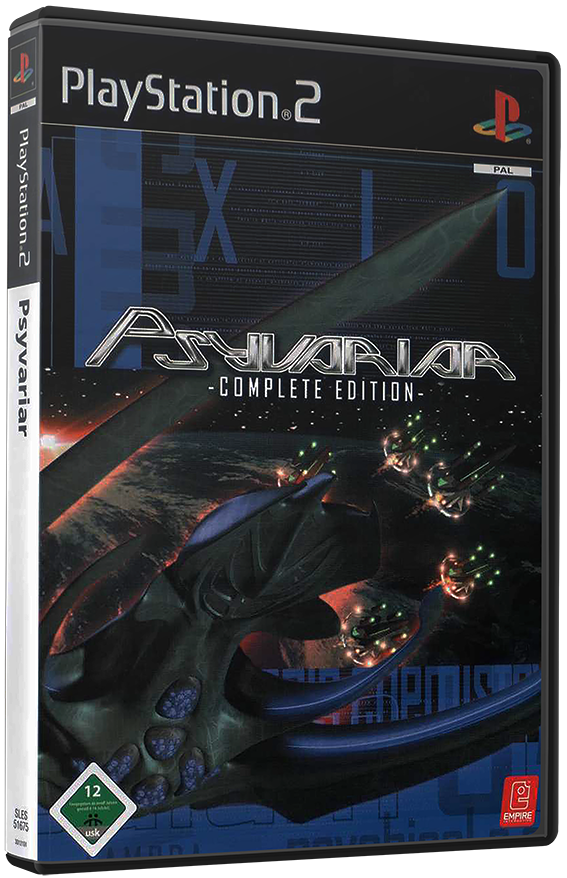 แผ่นเกมส์ PS2 : Psyvariar - Complete Edition