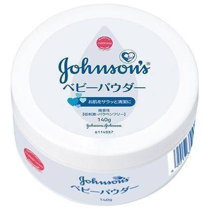 แป้งฝุ่นจอห์นสัน JOHNSON’S Baby Powder 140g.🇯🇵Made in Japan🇯🇵