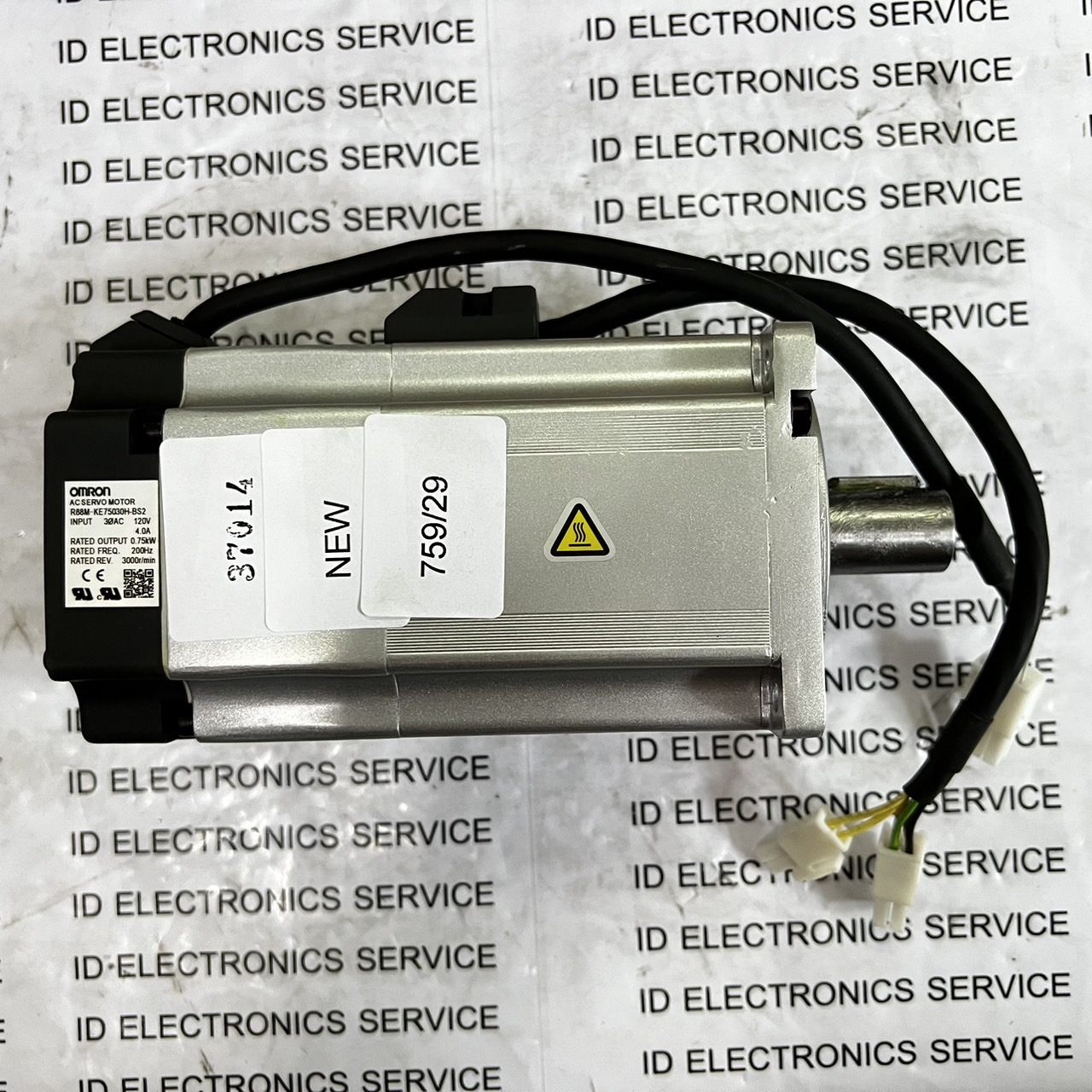 จำหน่าย ซ่อม SERVO MOTOR OMRON R88M-KE75030H-BS2