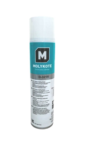 Molykote D-321R, 400ml. Spray (Aerosol)