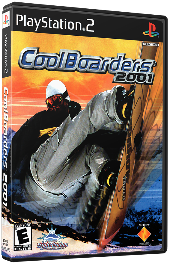 แผ่นเกมส์ PS2 : Cool Boarders 2001