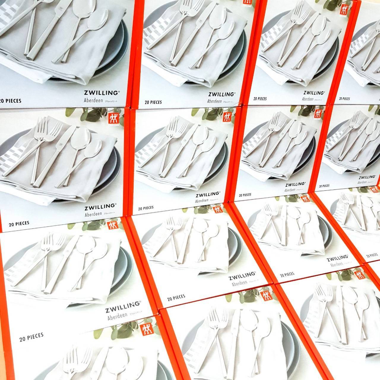 ชุดช้อนส้อม Zwiling aberdeen cutlery เซต 20 ชิ้น