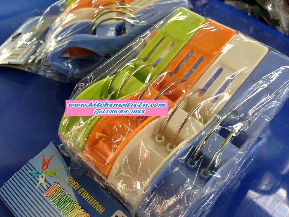 P01599 หนีบผ้ายักษ์แพค 4 ราคาส่งต่อ 12 แพค
