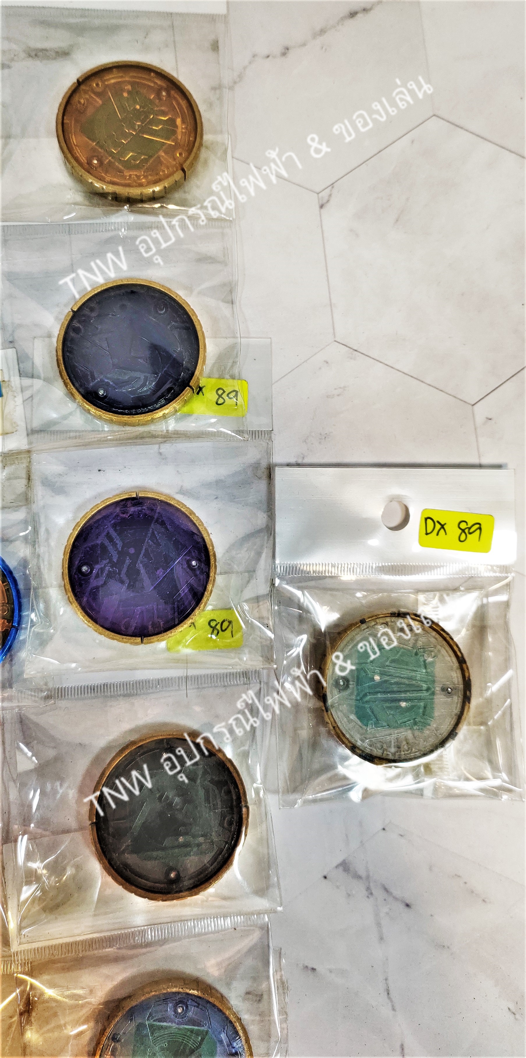 DX เหรียญ โอส Kamen rider OOO