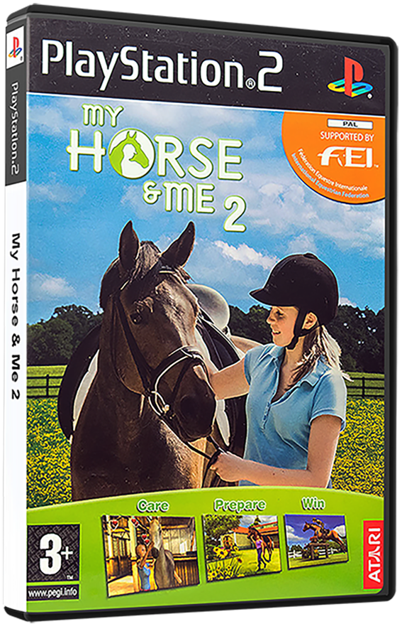 แผ่นเกมส์ PS2 : My Horse & Me 2