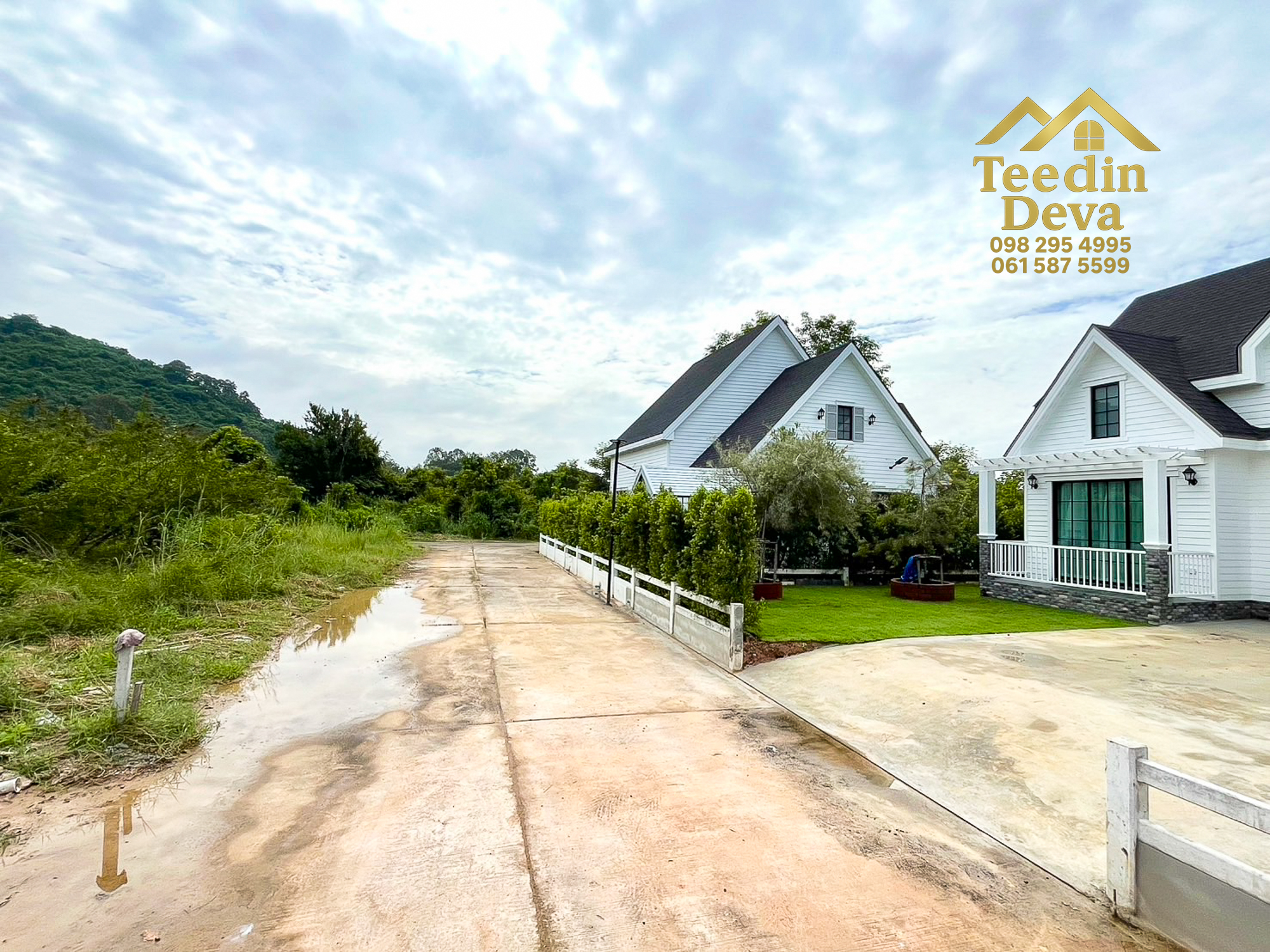 บ้านสไตล์ยุโรปกลางขุนเขา ที่ซ่อนความสุขไว้อย่างเรียบง่าย เนื้อที่ 81.7 ตรว. ต.เขาพระ อ.เมือง จ.นครนายก 🏡✨