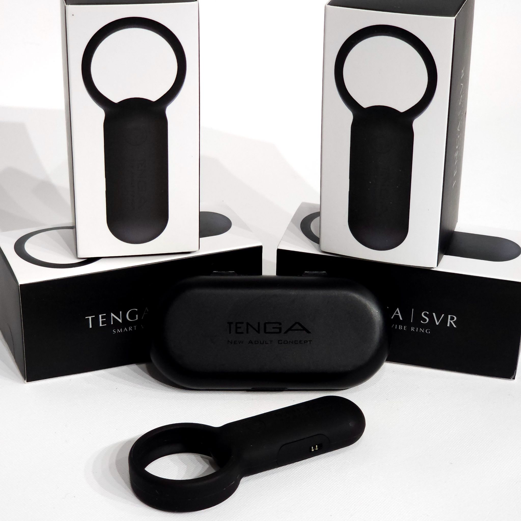 เครื่องนวดพกพาแบบมีห่วงคล้อง ระบบชาร์จไฟ มาพร้อมสาย USB
