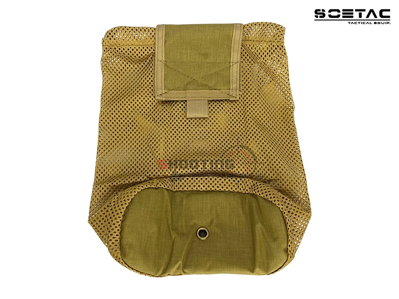 ถุงทิ้งแม็กกาซีน แบบพับได้ รุ่นตาข่าย Soetac