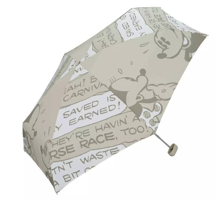 ร่มกันแดด ร่มกันฝน Wpc. © × mickey mouse Folding Umbrella (50 cm) Clutch Bag Type