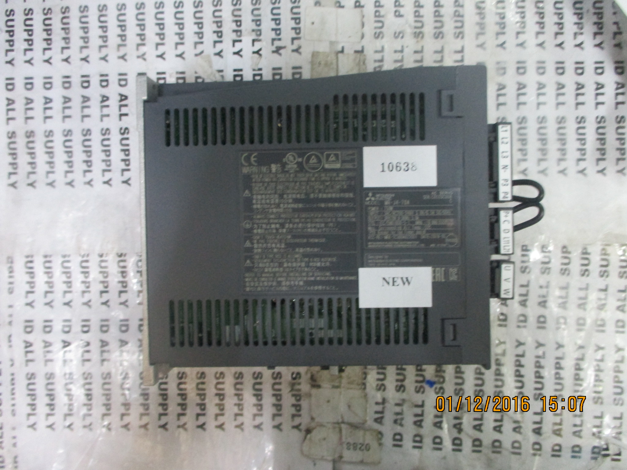 รับซ่อม MR-J4-70A DRIVE "MITSUBISHI"