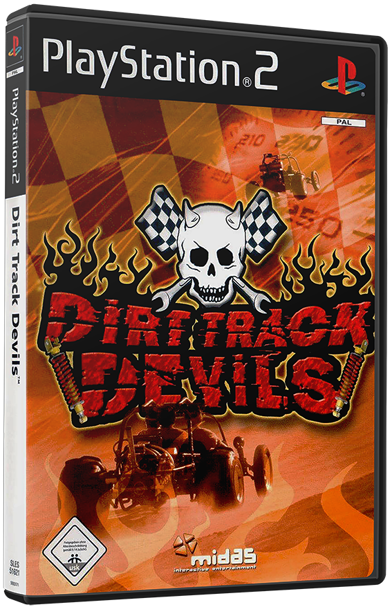 แผ่นเกมส์ PS2 : Dirt Track Devils
