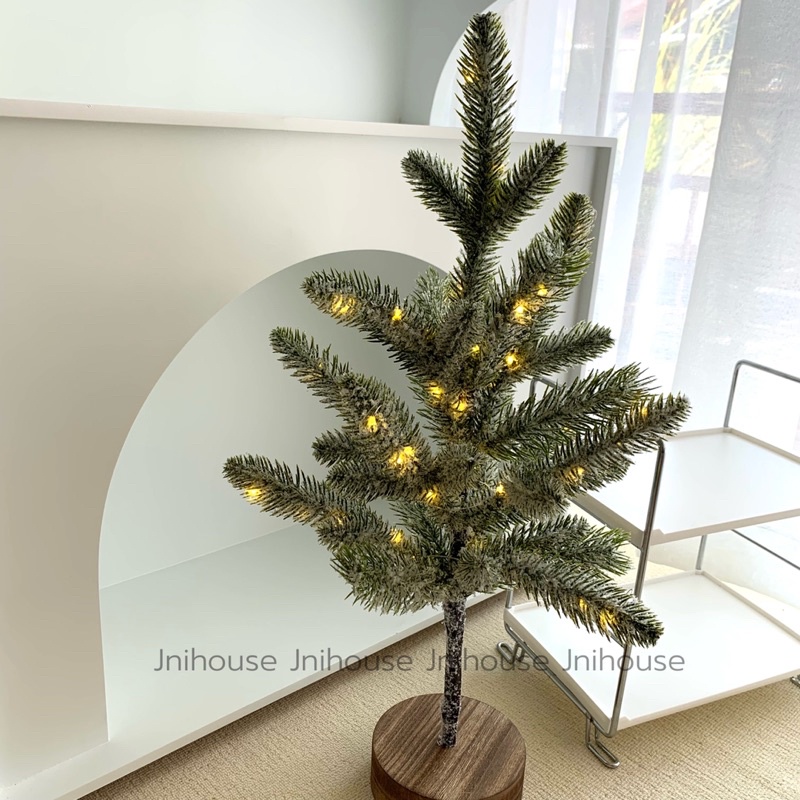 [พร้อมส่ง] Jnihouse : ต้นสนประดับไฟ LED (Christmas Tree LED)