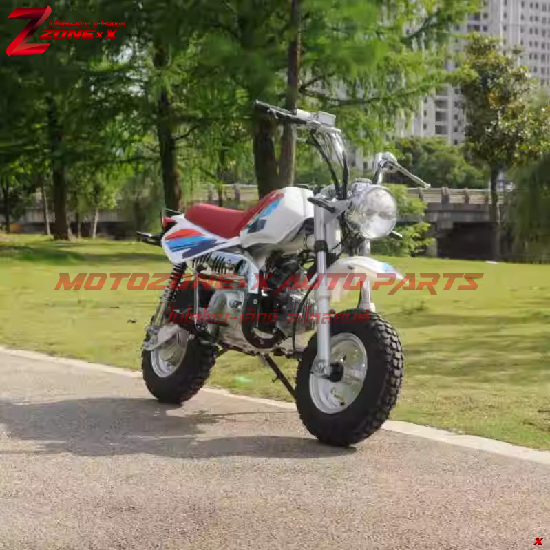 มอเตอร์ไซค์ขนาดเล็ก MONKEY โซน-เอ็กซ์(ZONE-X) Monkey Baja Z50 110CC 10“