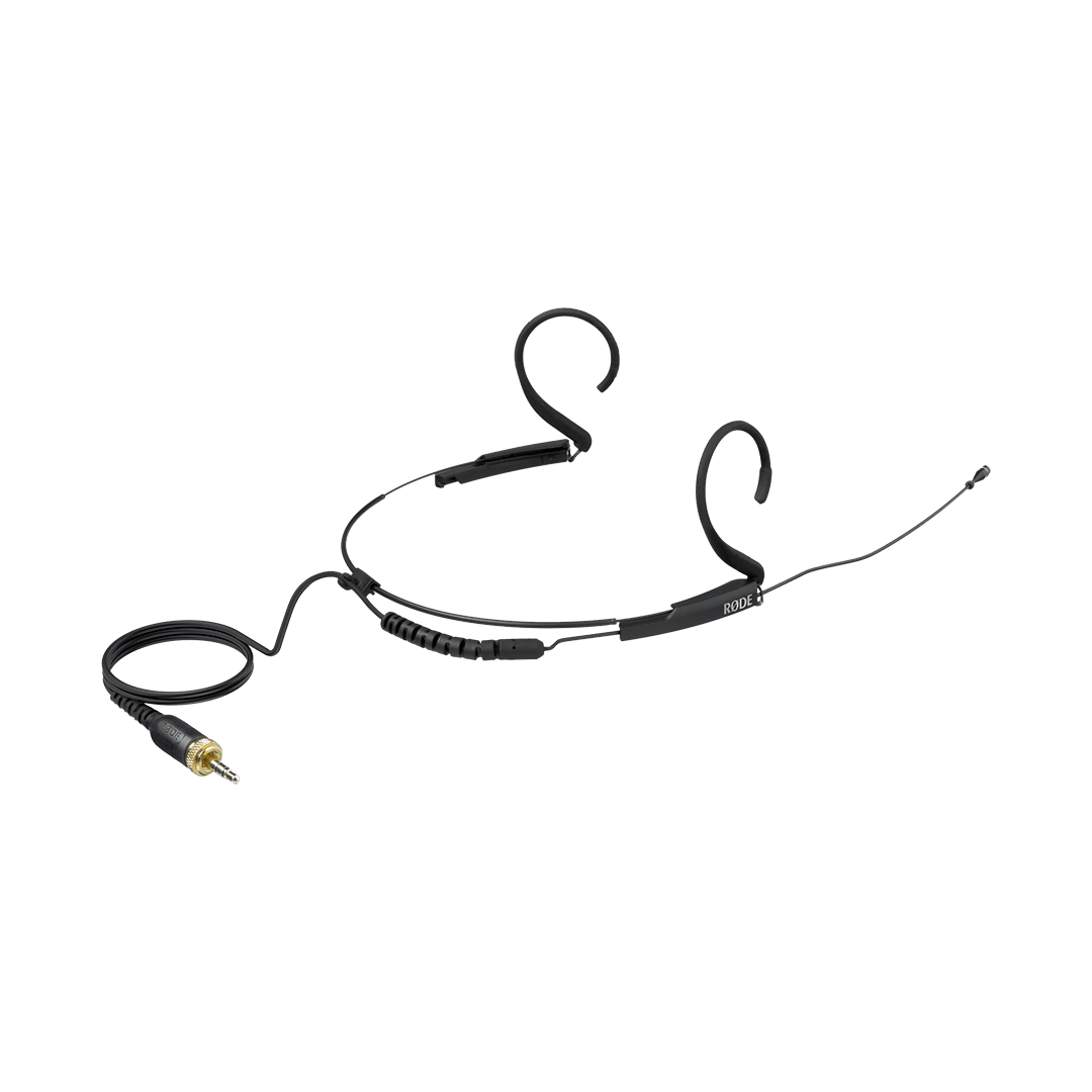 RODE HS2B LARGE Lightweight Headset Microphone
