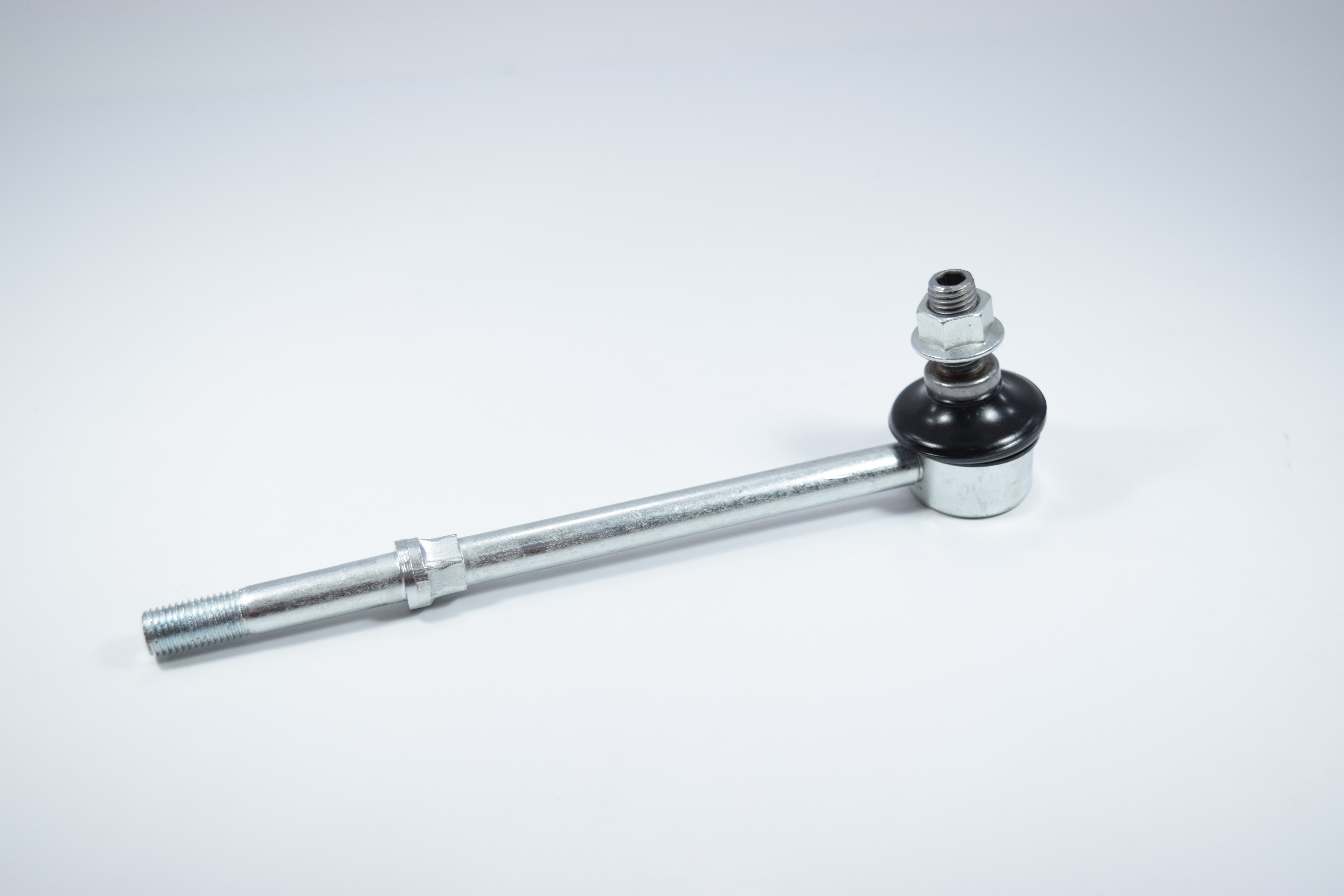 ลูกหมากกันโคลงหลัง NISSAN SUNNY B13, B14 ปี 1990-1994 / BLUEBIRD นิสสัน ซันนี่ / ขนาด ยาว A 159 mm. / เกลียวเสื้อ B 10 mm. / ตัวเลขบอกทิศ C 24' / 3L-4745 / ยี่ห้อ 333 (1คู่ 2 ตัว) (STABILIZER LINK REAR) (ซ้าย / ขวา)