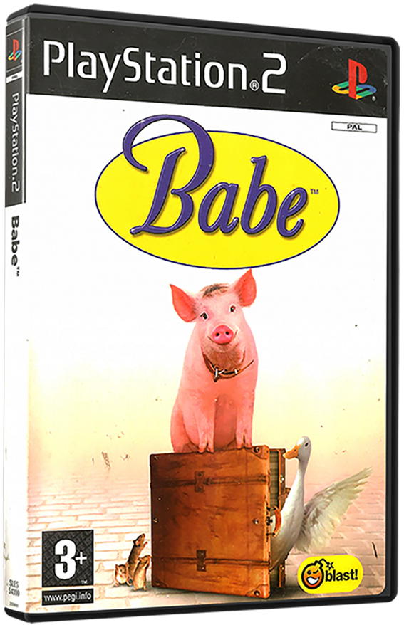 แผ่นเกมส์ PS2 : Babe