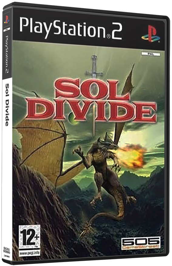 แผ่นเกมส์ PS2 : Sol Divide