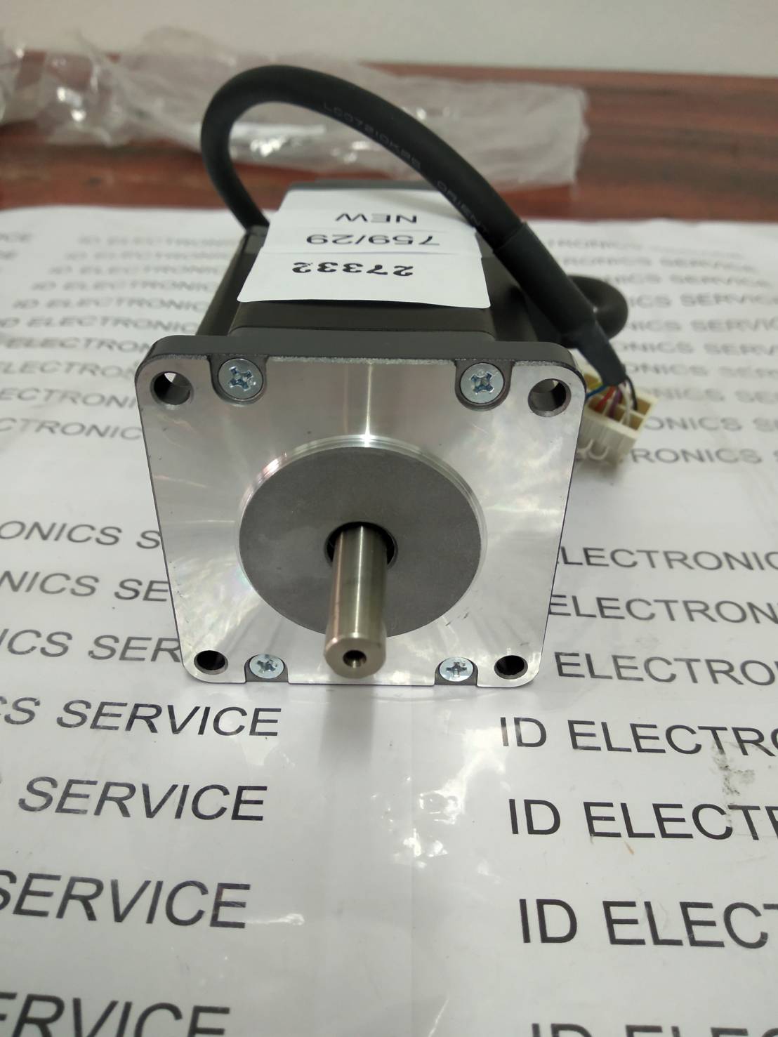 SERVO MOTOR " VEXTA " MODEL : ASM69AC