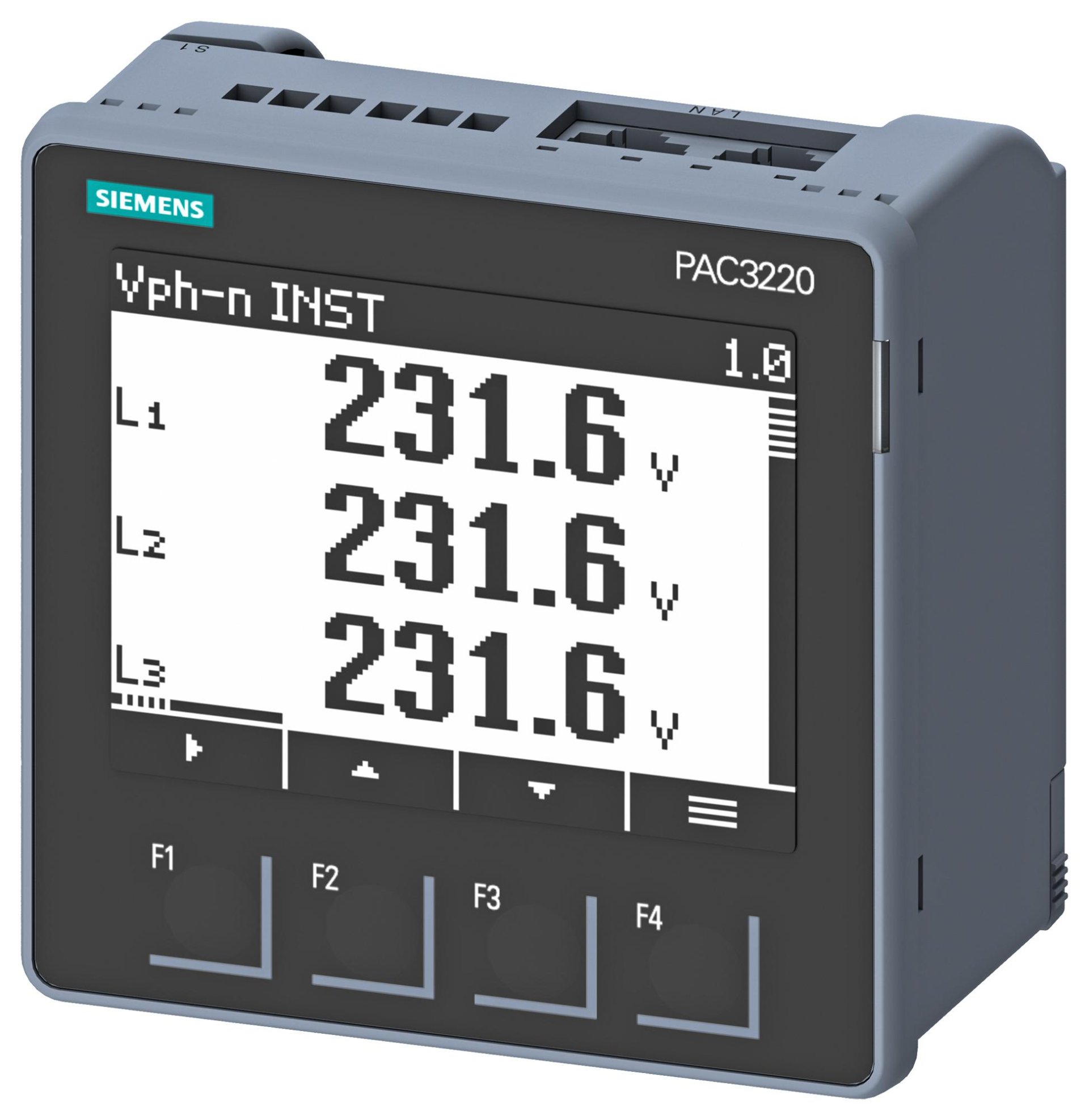 7KM3220-0BA01-1DA0 : SIEMENS เพาเวอร์มิเตอร์ SENTRON PAC3220