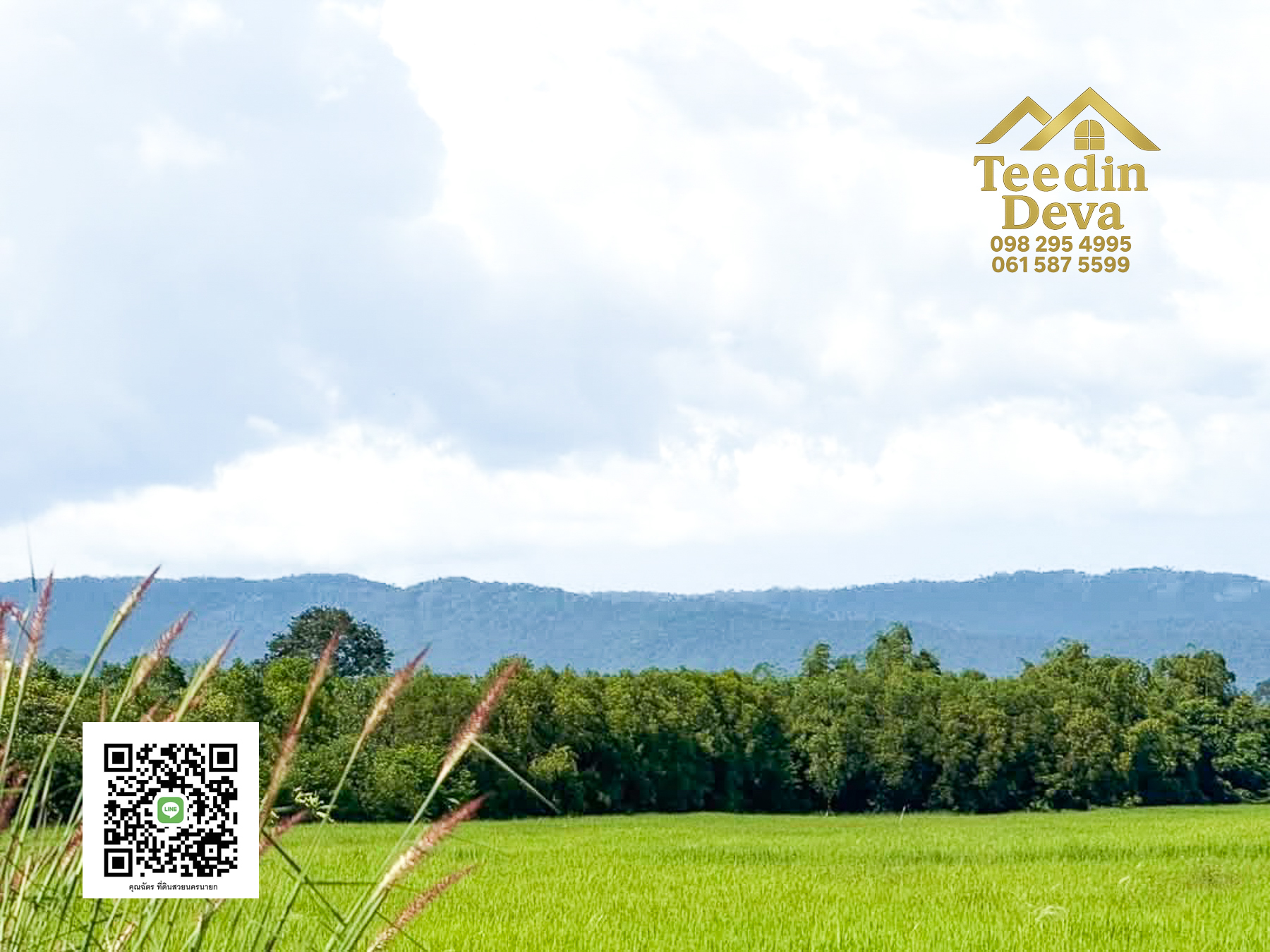 มองหาที่เงียบสงบใกล้ตัวเมืองอยู่ไหมคะ 🌾 ที่ดิน 5 ไร่ ต.วังกระโจม วิวเขา ลมเย็น สดชื่นทุกเช้า ☁️