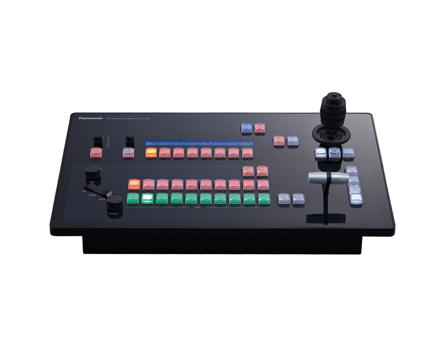 Panasonic AV-HLC100 Live Production Center Streaming