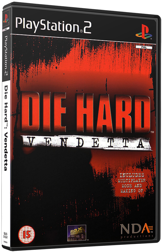 แผ่นเกมส์ PS2 : Die Hard - Vendetta
