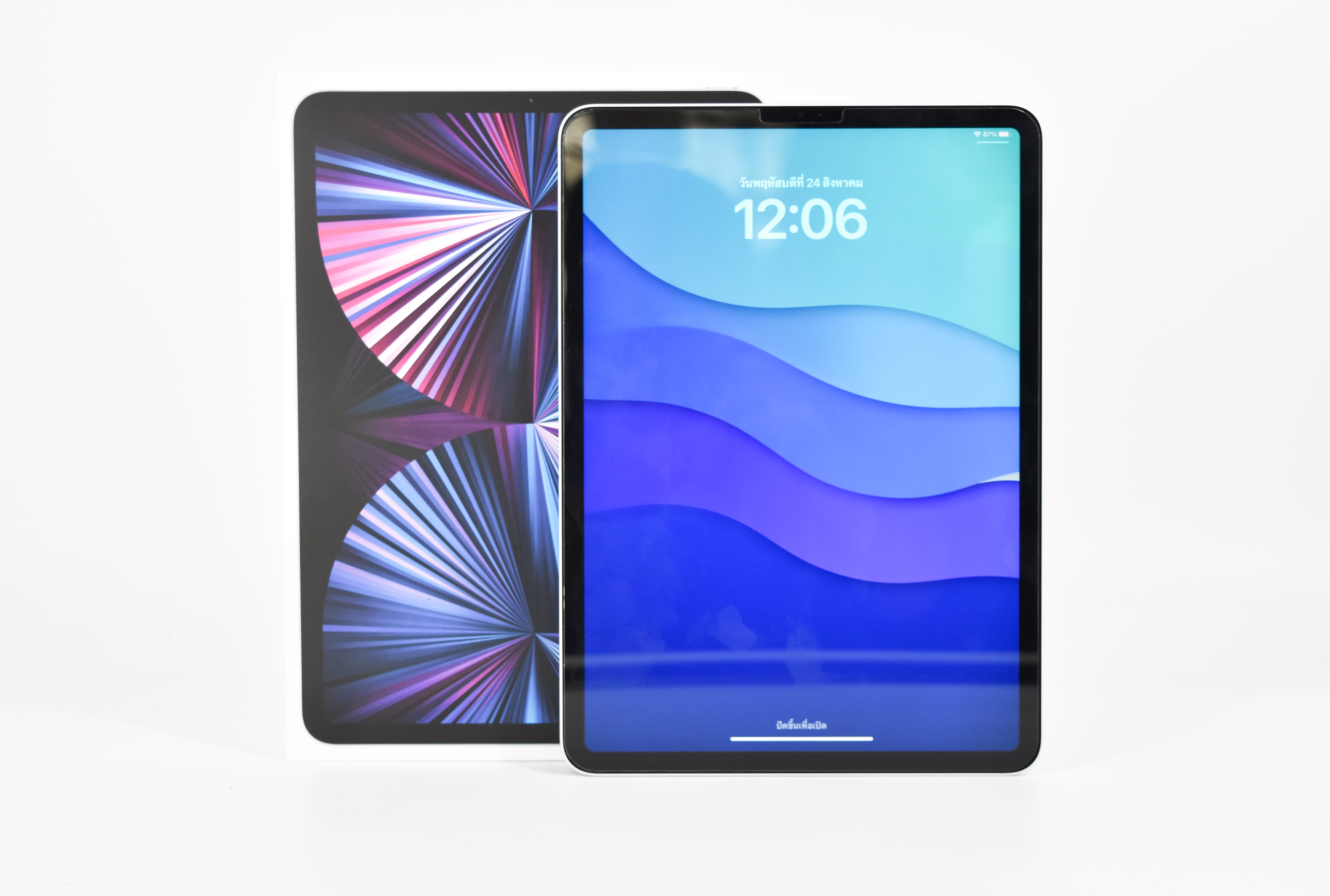 iPad Pro(11) Gen3 128GB Wifi TH สี Silver
