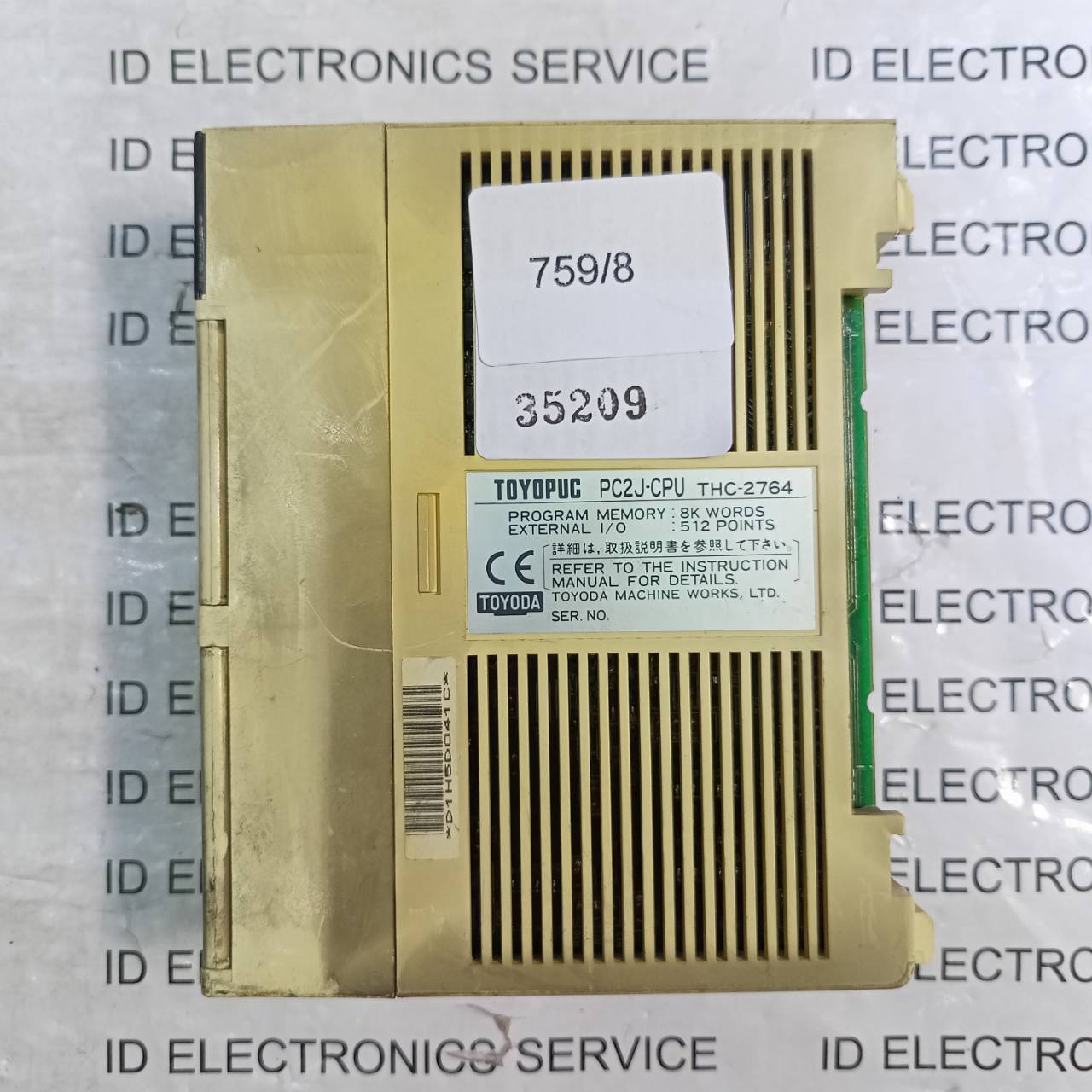 PLC " TOYOPUC " MODEL : THC-2764