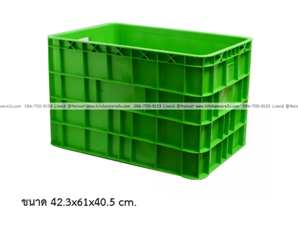 P12906 ลังทึบ 88 ลิตร จัมโบ้ (42.3*61*40.5 cm) เกรดเอ No.8071 ราคาขายส่งต่อ 6 ใบ : เฉลี่ย 625 บต่อใบ