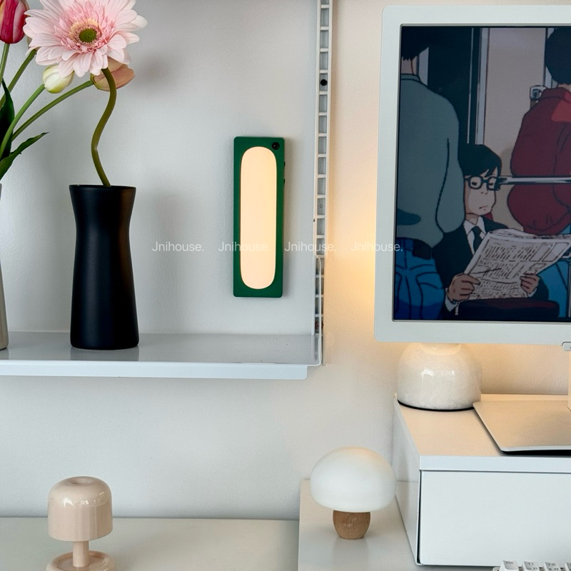 [พร้อมส่ง] Jnihouse : LumoBar – โคมไฟไร้สาย โคมไฟมินิมอล￼