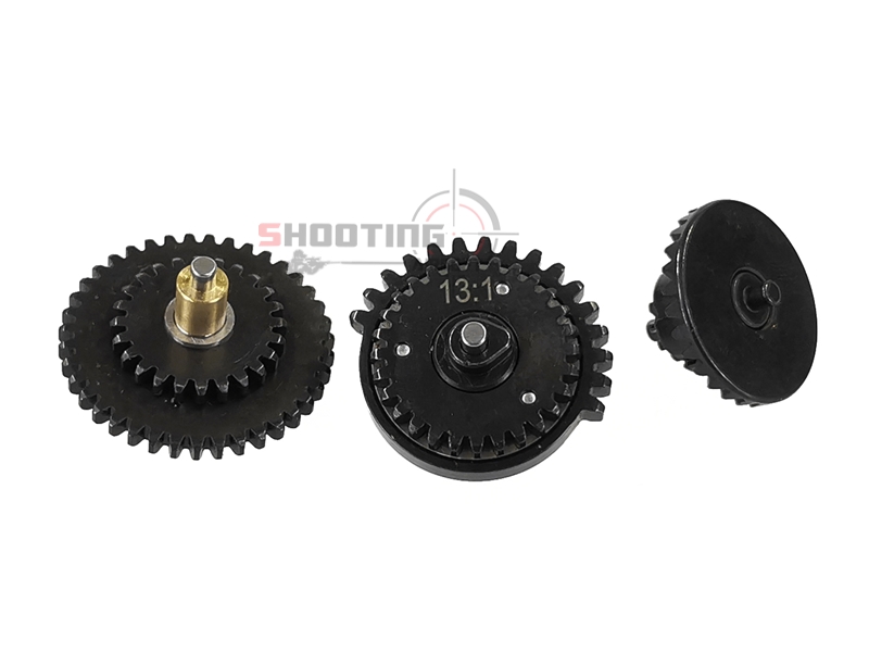 ชุดเฟืองเหล็ก CNC Bearing Gear 13:1