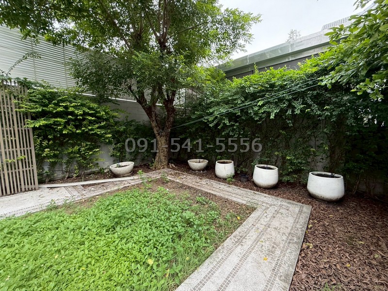 ขายบ้านหรู หมู่บ้านมิลตัน เรสซิเดนซ์ รามอินทรา หลังใหญ่พิเศษ เงียบสงบเป็นส่วนตัว หลังสุดท้ายของซอย