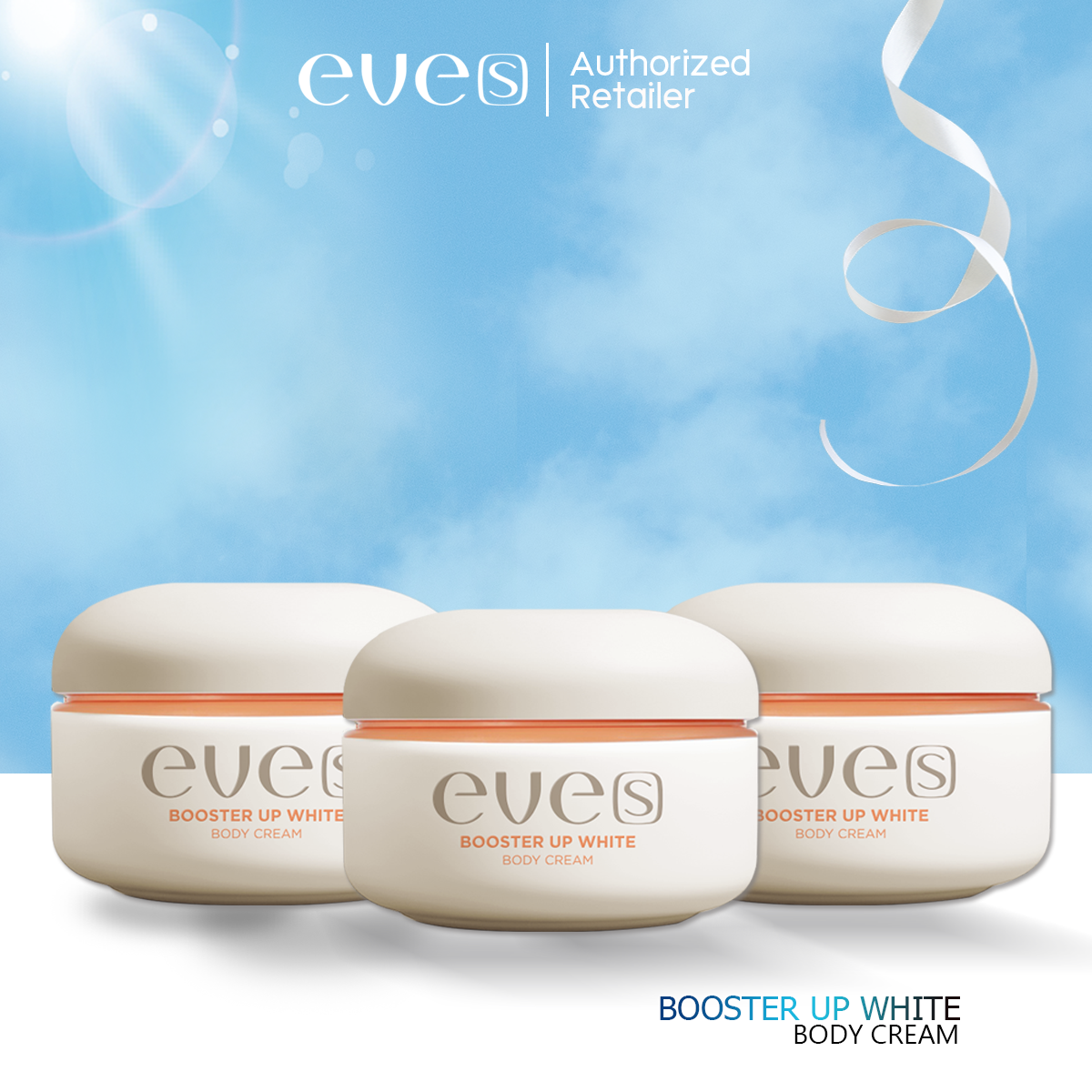 🔥[โปรโมชั่น] EVE’S Booster Up บูสเตอร์ส้ม ( 3ชิ้น 990.- ) คละได้ จัดส่งฟรี