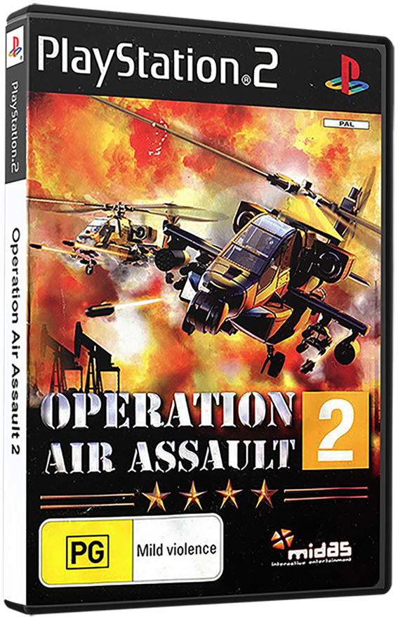 แผ่นเกมส์ PS2 : Operation Air Assault 2