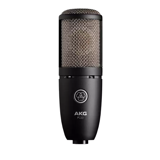 AKG P220 condenser microphone