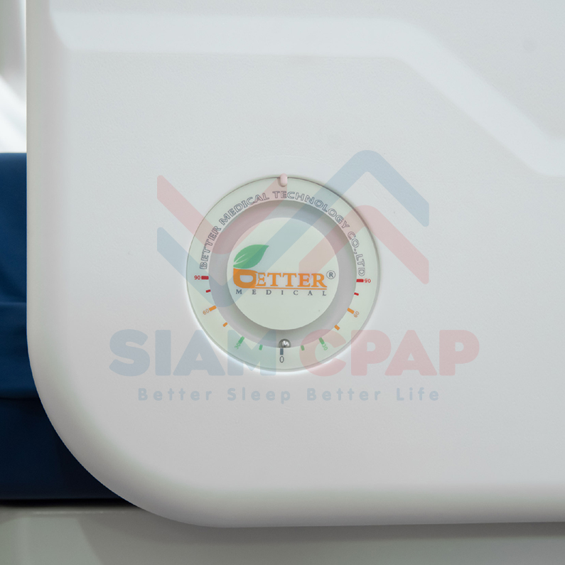 เตียงผู้สูงอายุไฟฟ้า 5 ฟังก์ชั่น (รุ่นปีกมังกร) มีแบตเตอรี่สำรองไฟฟ้าในตัว กรณีไฟฟ้าดับก็ยังสามารถใช้งานได้ ปรับเชิดศรีษะ - เท้า เป็นท่านั่งได้ รับประกัน 3 ปี