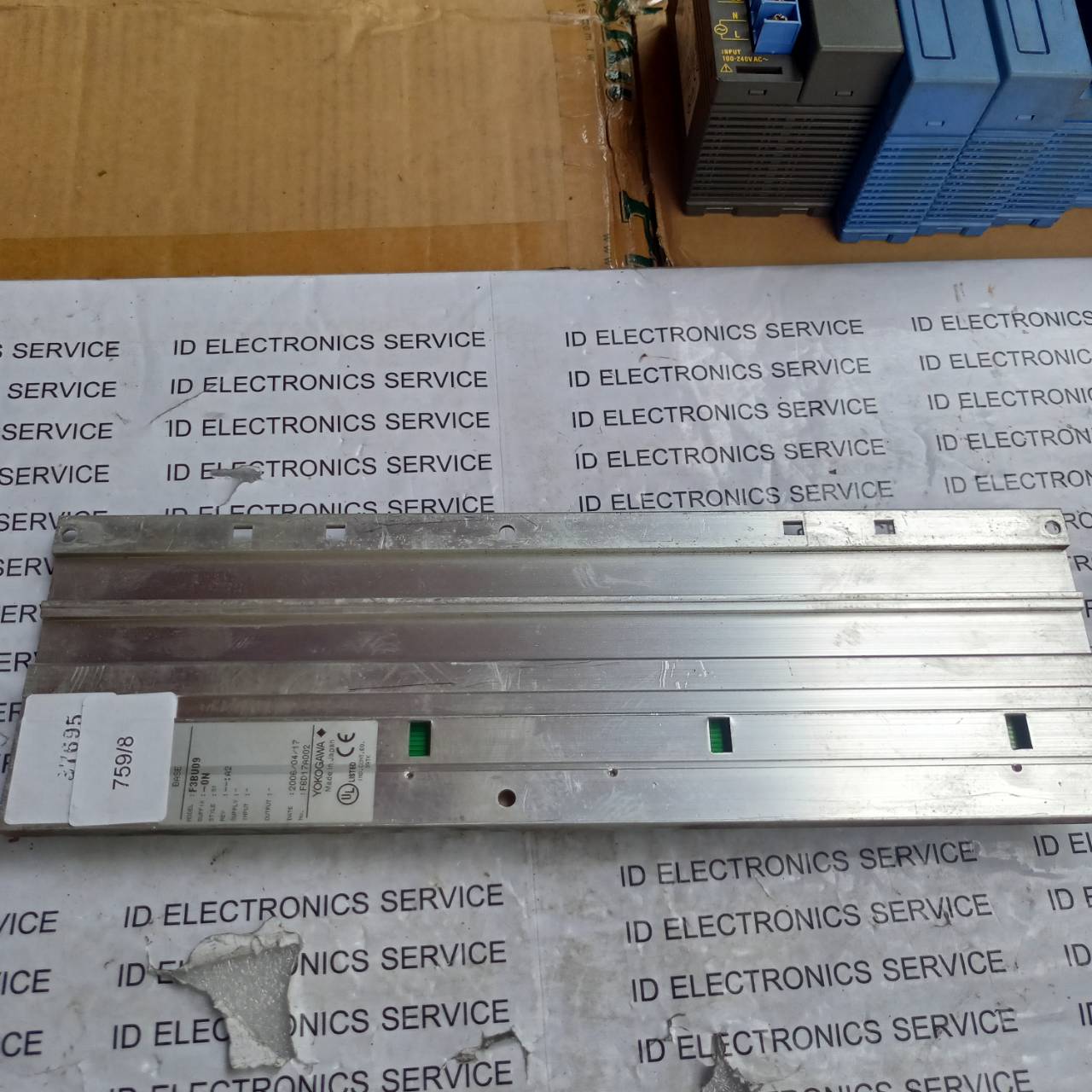 PLC " YOKOGAWA " MODEL : F3BU09-0N