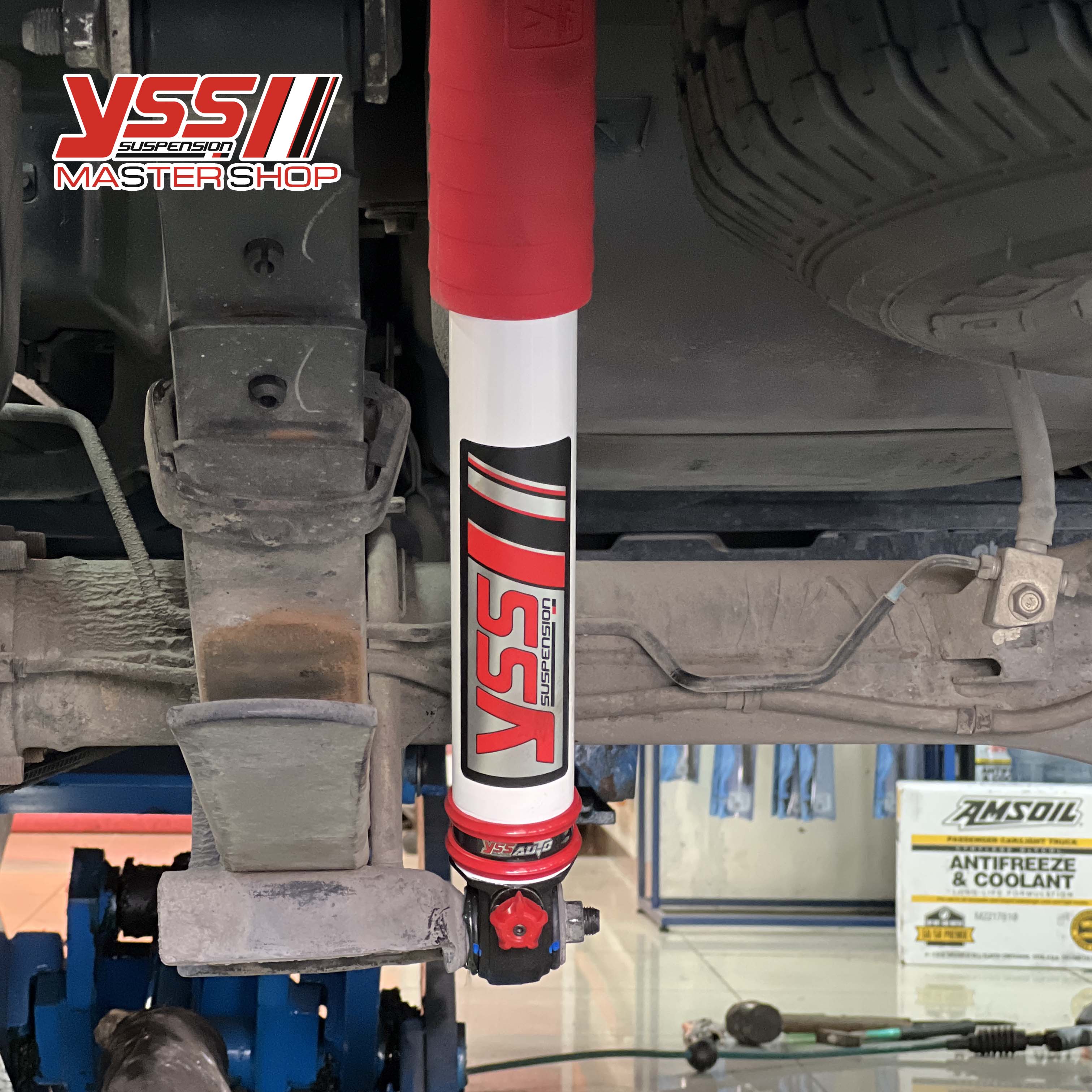 YSS DTG PLUS New Hyundai H1 2008 คู่หลัง