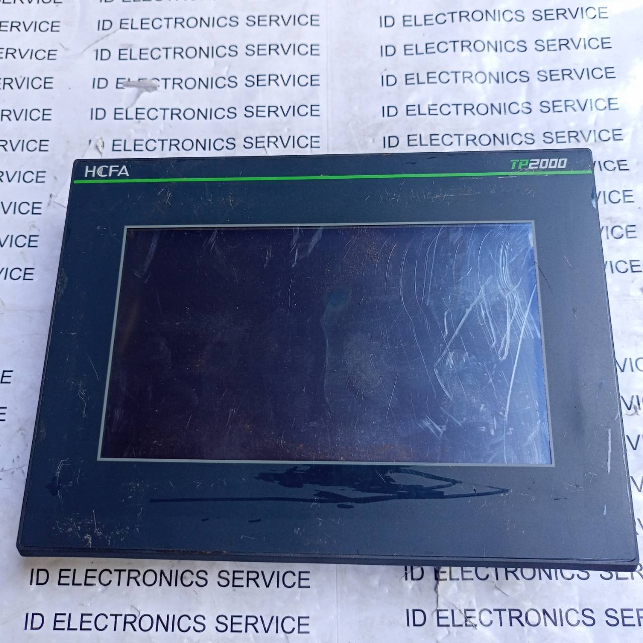 LCD TOUCH SCREEN " HCFA " MODEL : TL2507