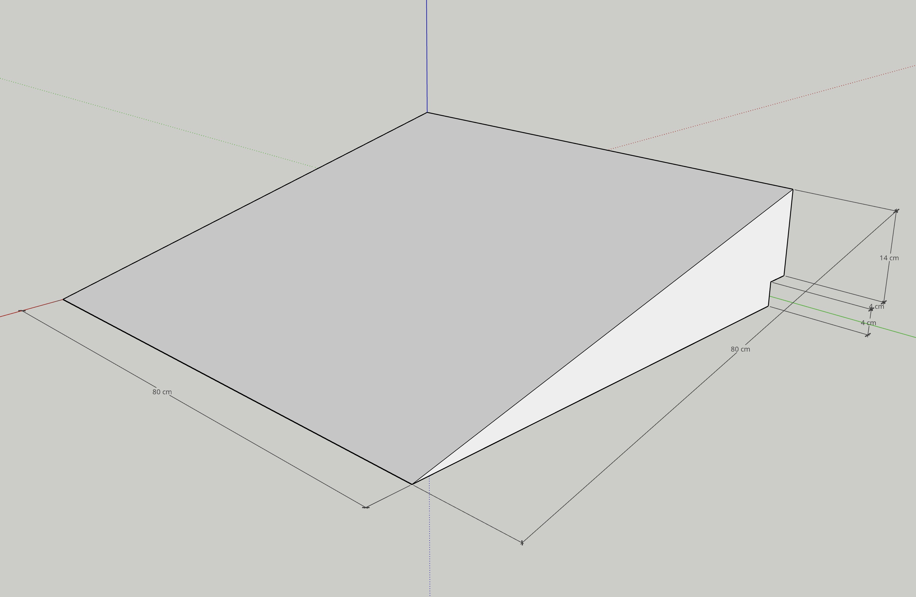 ทางลาดขอบประตู สูง18กว้าง80ยาว80ซม. ทางลาดวีลแชร์