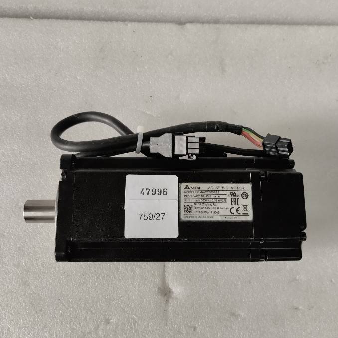 SERVO MOTOR " DELTA " MODEL : ECMA-C20807SS